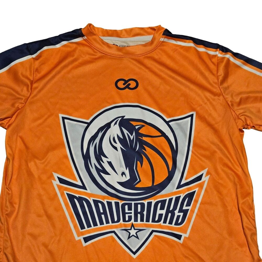 Mavericks Youth Kids Sports Shirt (Not the NBA Franchise) Size Large by Wooter